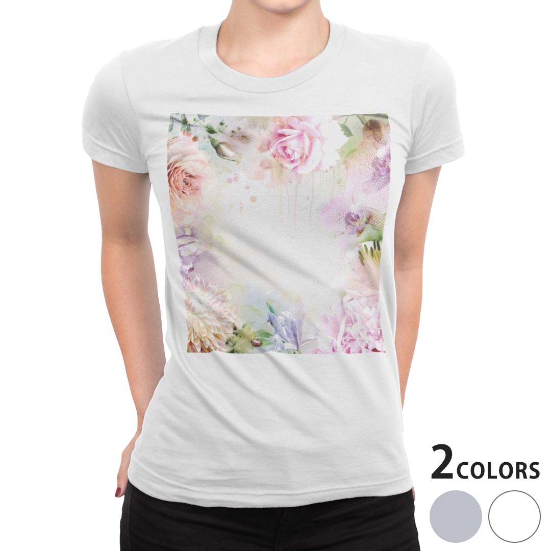 tシャツ レディース 半袖 ホワイト グレー 白　灰色 デザイン S M L XL Tシャツ ティーシャツ T shirt上記で使用したデザインTシャツはこちら▼女性用半袖Tシャツ　ホワイト・グレー全デザインはこちらから▼ ▼女性用半袖Tシャツ　ブラック全デザインはこちらから▼