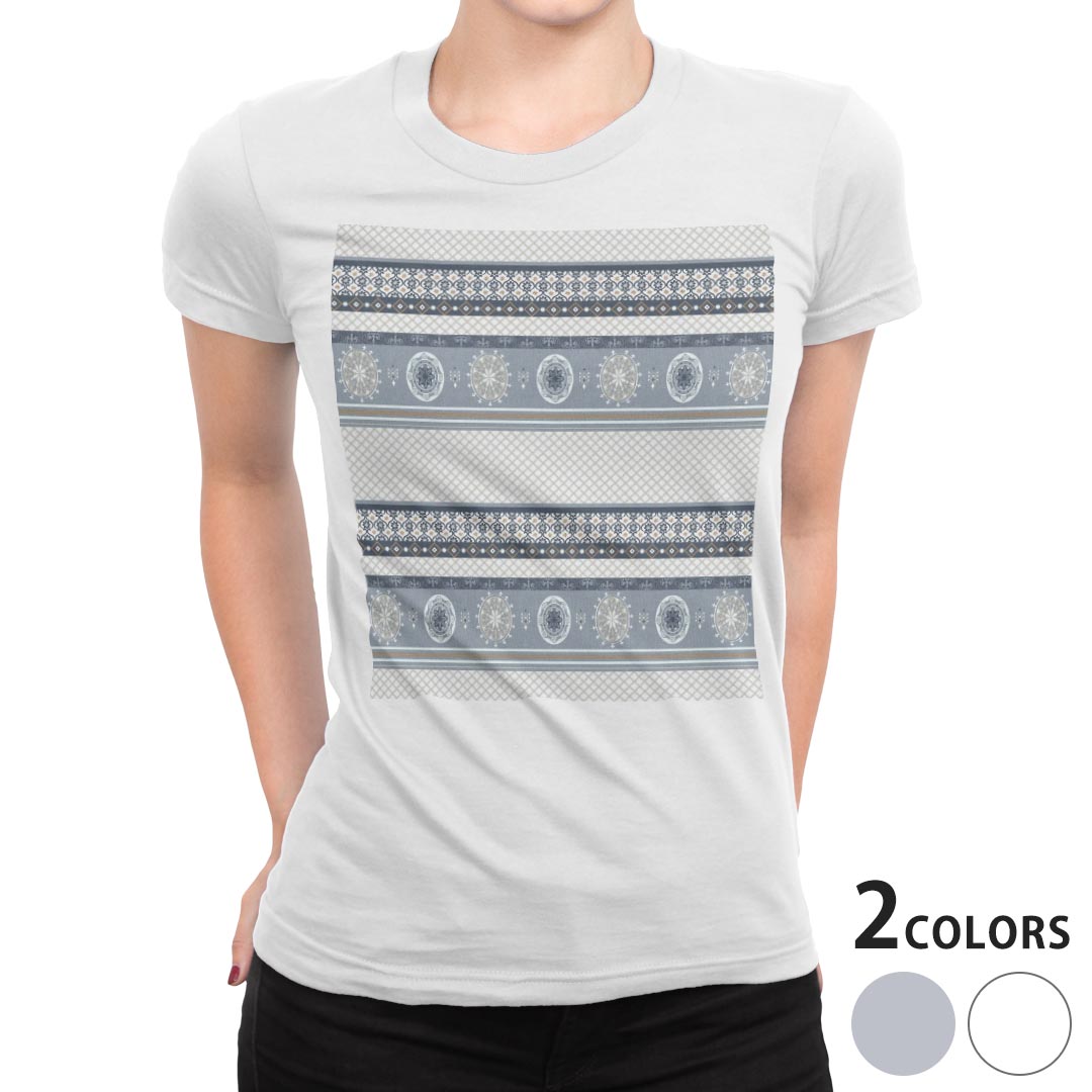 tシャツ レディース 半袖 ホワイト グレー 白　灰色 デザイン S M L XL Tシャツ ティーシャツ T shirt上記で使用したデザインTシャツはこちら▼女性用半袖Tシャツ　ホワイト・グレー全デザインはこちらから▼ ▼女性用半袖Tシ...