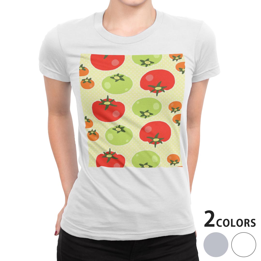 tシャツ レディース 半袖 白地 デザイン M L 白 ホワイト グレー Tシャツ ティーシャツ T shirt 005856..