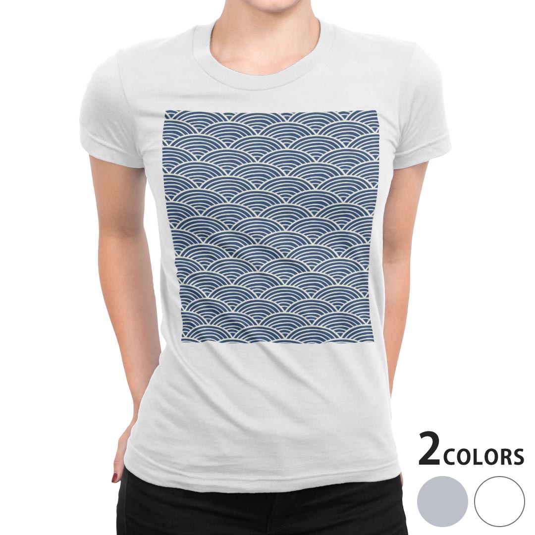 tシャツ レディース 半袖 白地 デザイン M L 白 ホワイト グレー Tシャツ ティーシャツ T shirt 050024