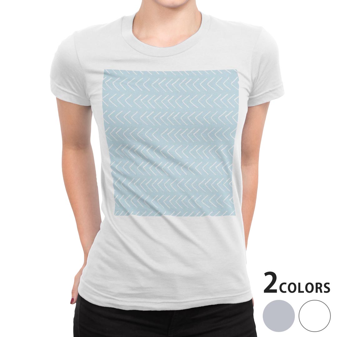 tシャツ レディース 半袖 白地 デザイン M L 白 ホワイト グレー Tシャツ ティーシャツ T shirt 050277
