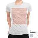 tシャツ レディース 半袖 白地 デザイン M L 白 ホワイト グレー Tシャツ ティーシャツ T shirt 050664(4)