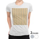 tシャツ レディース 半袖 白地 デザイン S M L XL Tシャツ ティーシャツ T shirt 050692