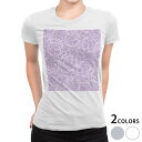 tシャツ レディース 半袖 白地 デザイン M L 白 ホワイト グレー Tシャツ ティーシャツ T shirt 050746(4)