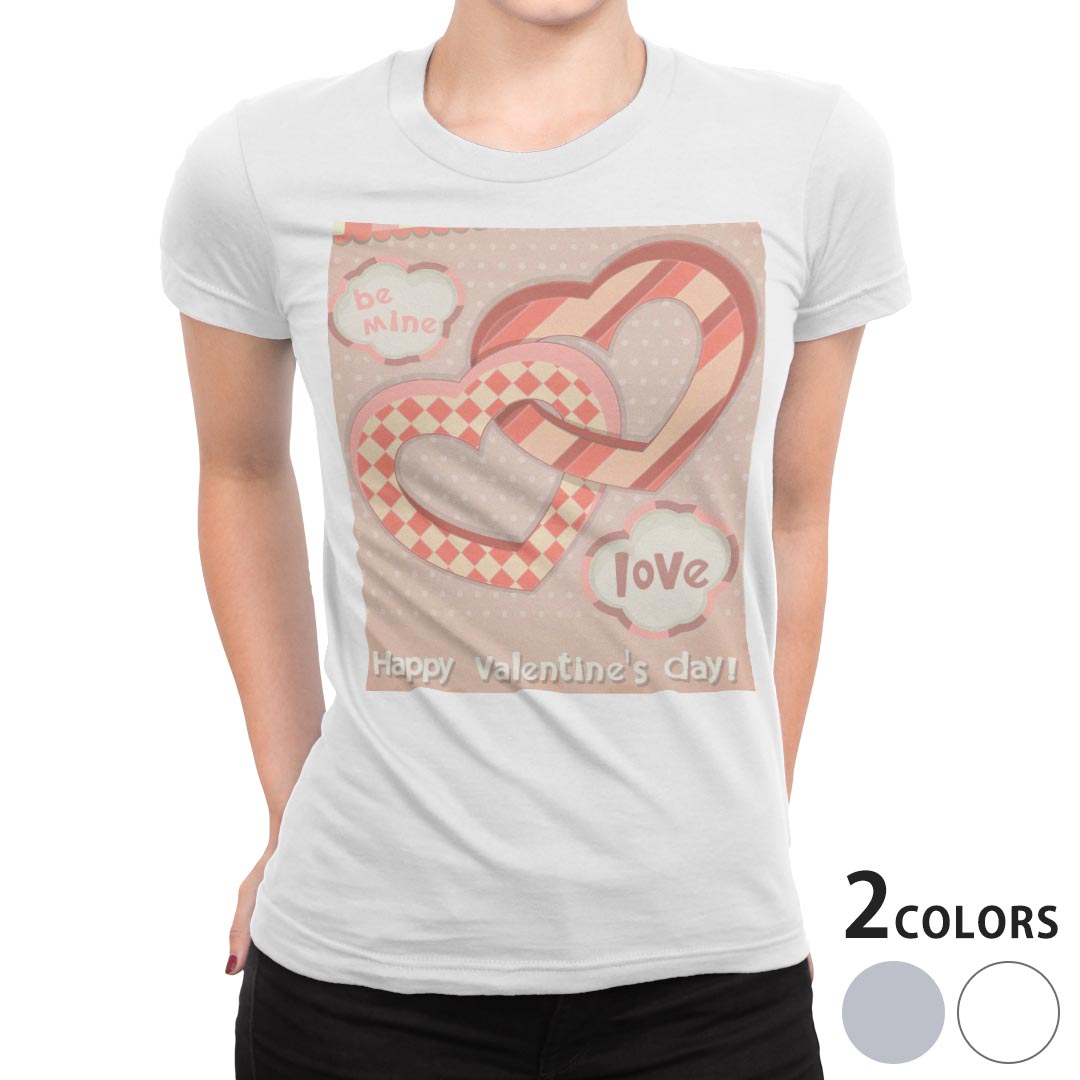 tシャツ レディース 半袖 ホワイト グレー 白　灰色 デザイン S M L XL Tシャツ ティーシャツ T shirt上記で使用したデザインTシャツはこちら▼女性用半袖Tシャツ　ホワイト・グレー全デザインはこちらから▼ ▼女性用半袖Tシャツ　ブラック全デザインはこちらから▼