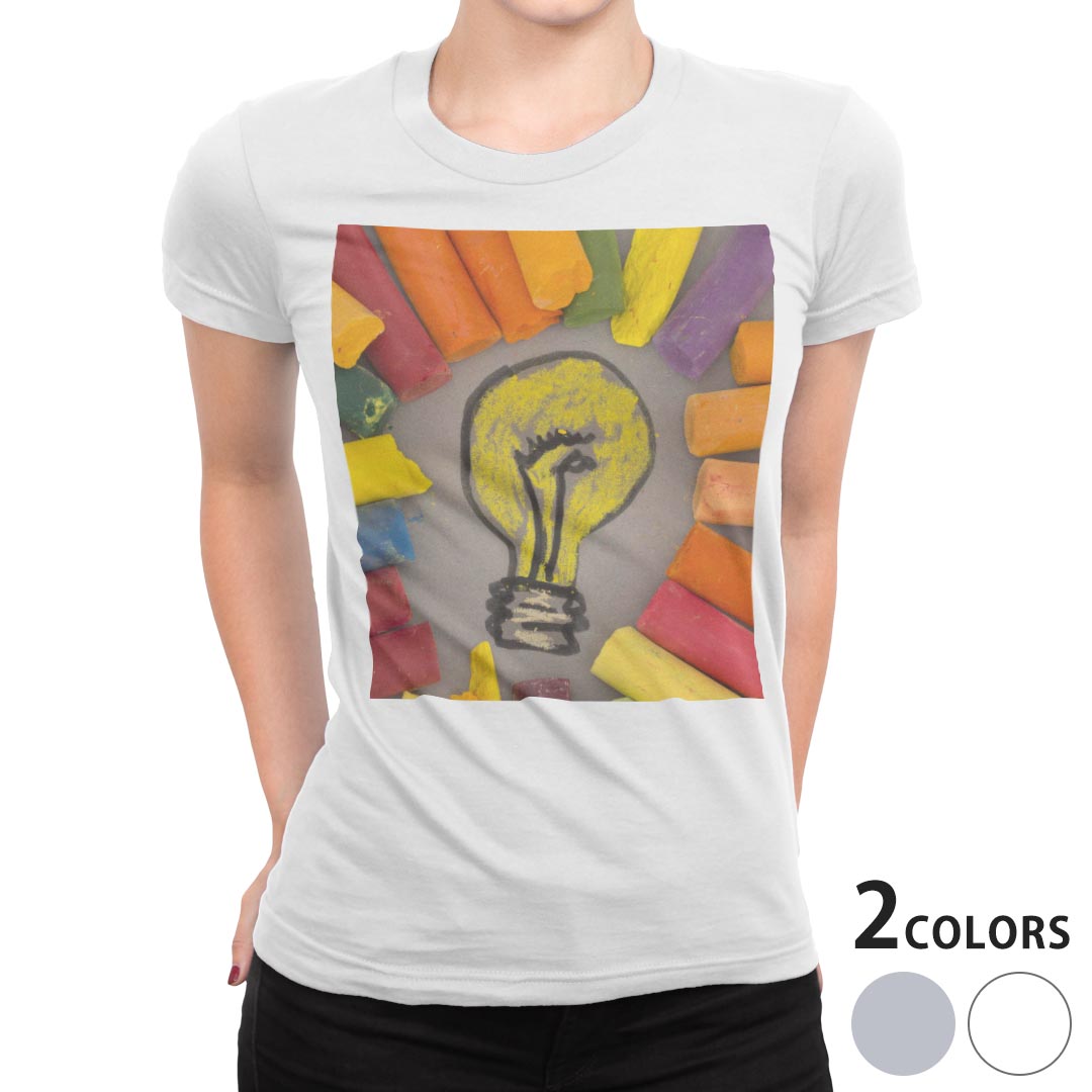 tシャツ レディース 半袖 白地 デザイン M L 白 ホワイト グレー Tシャツ ティーシャツ T shirt 006759..