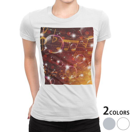 tシャツ レディース 半袖 白地 デザイン M L 白 ホワイト グレー Tシャツ ティーシャツ T shirt 006845 ラグジュアリー 音符 楽譜 tシャツ レディース 半袖 白地 デザイン M L 白 ホワイト グレー Tシャツ ティーシャツ T shirt 006845 ラグジュアリー 音符 楽譜