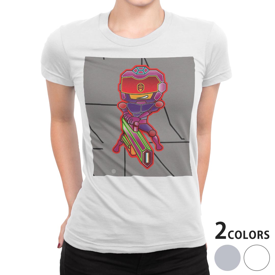 tシャツ レディース 半袖 白地 デザイン M L 白 ホワイト グレー Tシャツ ティーシャツ T shirt 007114 ユニーク イラスト キャラクター