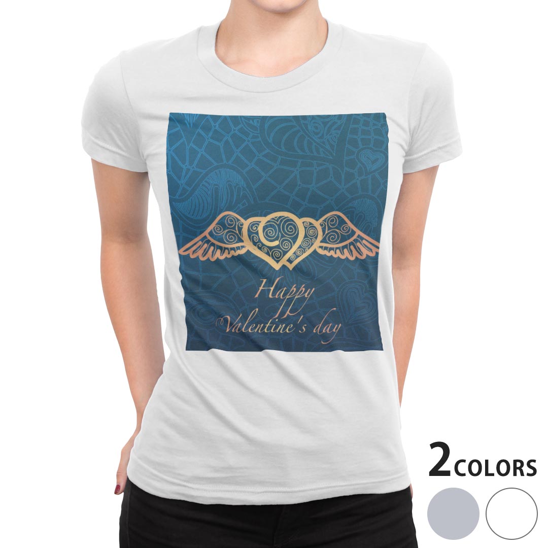 tシャツ レディース 半袖 ホワイト グレー 白　灰色 デザイン S M L XL Tシャツ ティーシャツ T shirt上記で使用したデザインTシャツはこちら▼女性用半袖Tシャツ　ホワイト・グレー全デザインはこちらから▼ ▼女性用半袖Tシャツ　ブラック全デザインはこちらから▼