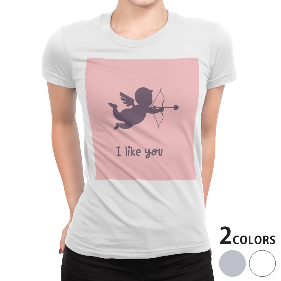 tシャツ レディース 半袖 ホワイト グレー 白　灰色 デザイン S M L XL Tシャツ ティーシャツ T shirt上記で使用したデザインTシャツはこちら▼女性用半袖Tシャツ　ホワイト・グレー全デザインはこちらから▼ ▼女性用半袖Tシャツ　ブラック全デザインはこちらから▼