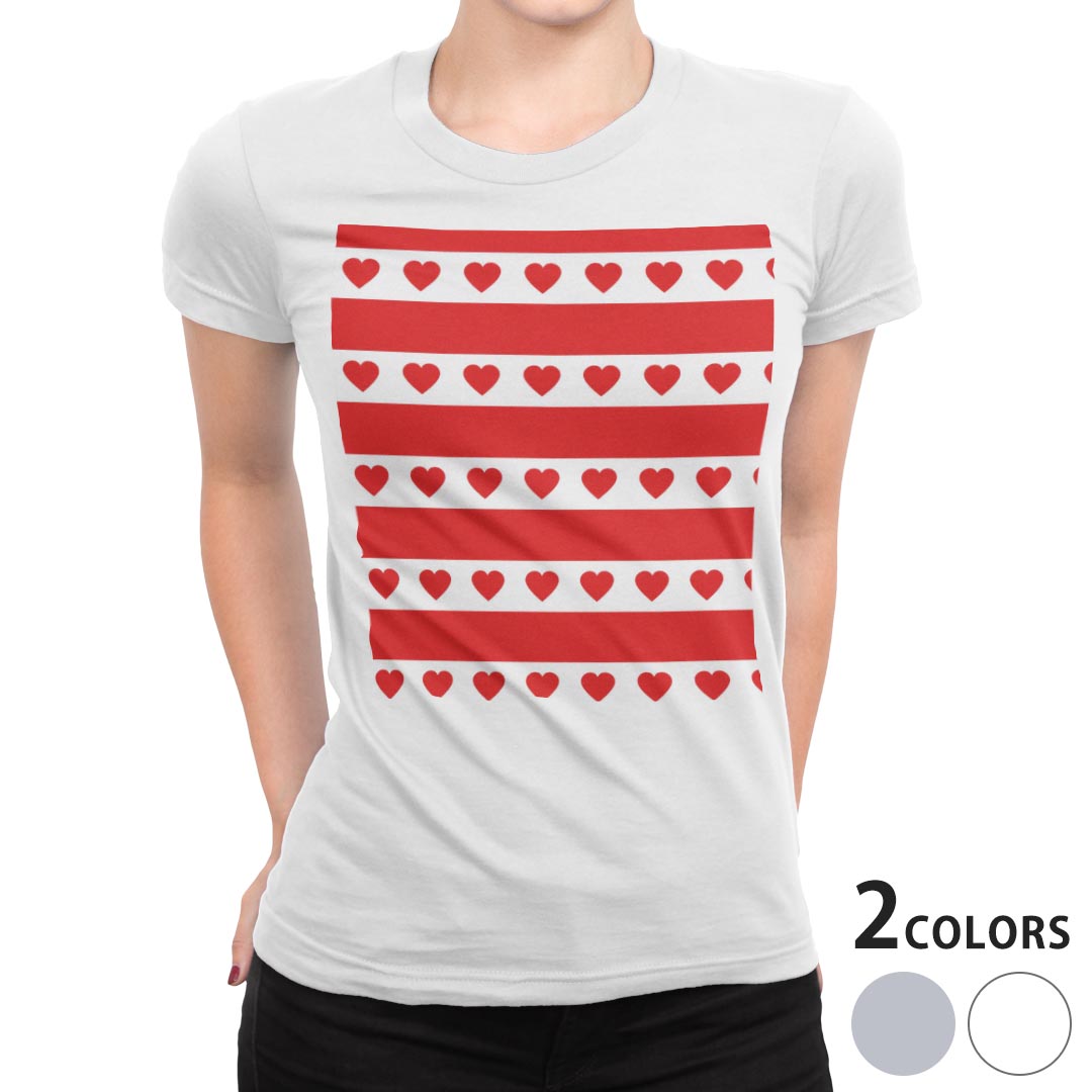 tシャツ レディース 半袖 ホワイト グレー 白　灰色 デザイン S M L XL Tシャツ ティーシャツ T shirt上記で使用したデザインTシャツはこちら▼女性用半袖Tシャツ　ホワイト・グレー全デザインはこちらから▼ ▼女性用半袖Tシャツ　ブラック全デザインはこちらから▼