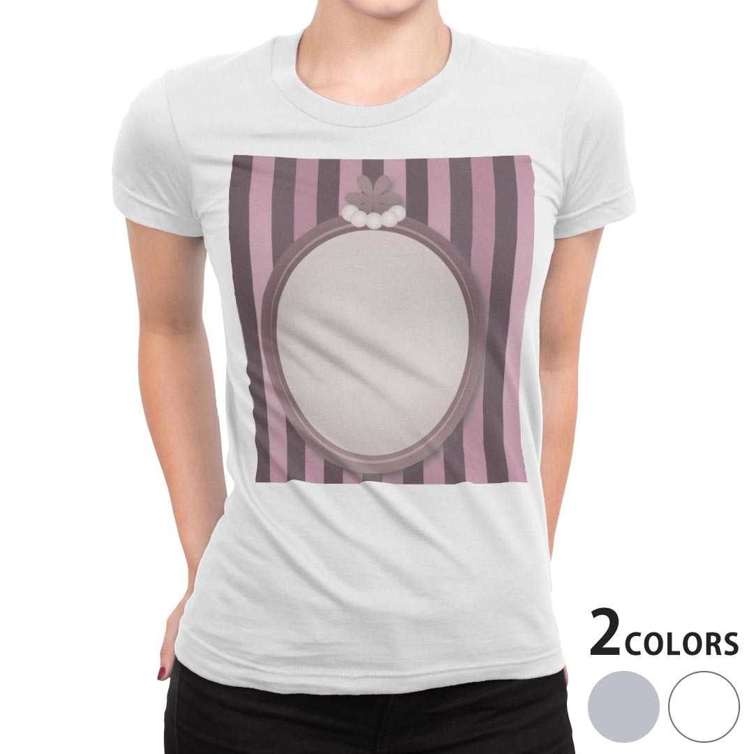 tシャツ レディース 半袖 白地 デザイン M L 白 ホワイト グレー Tシャツ ティーシャツ T shirt 007244..