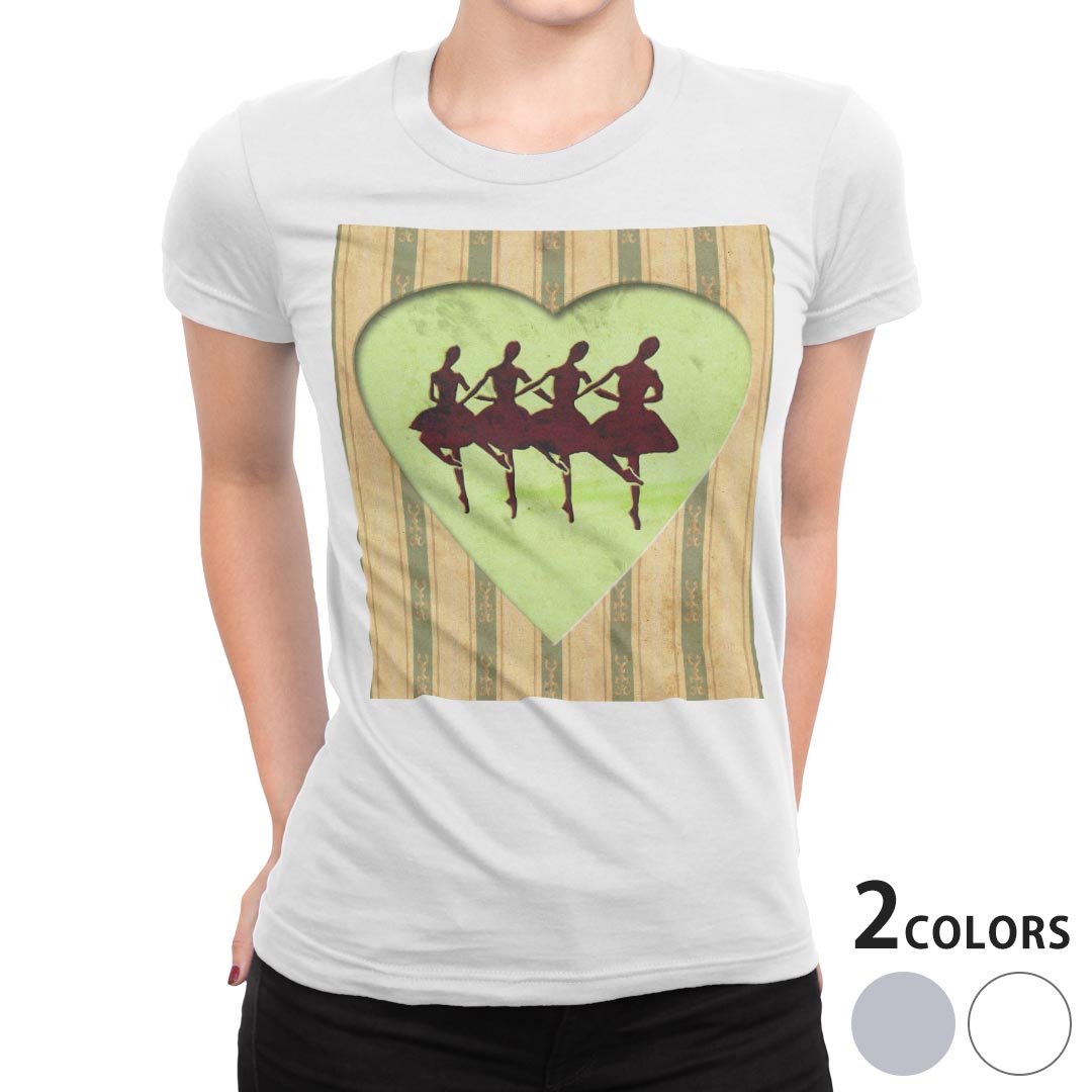 tシャツ レディース 半袖 白地 デザイン M L 白 ホワイト グレー Tシャツ ティーシャツ T shirt 007319..
