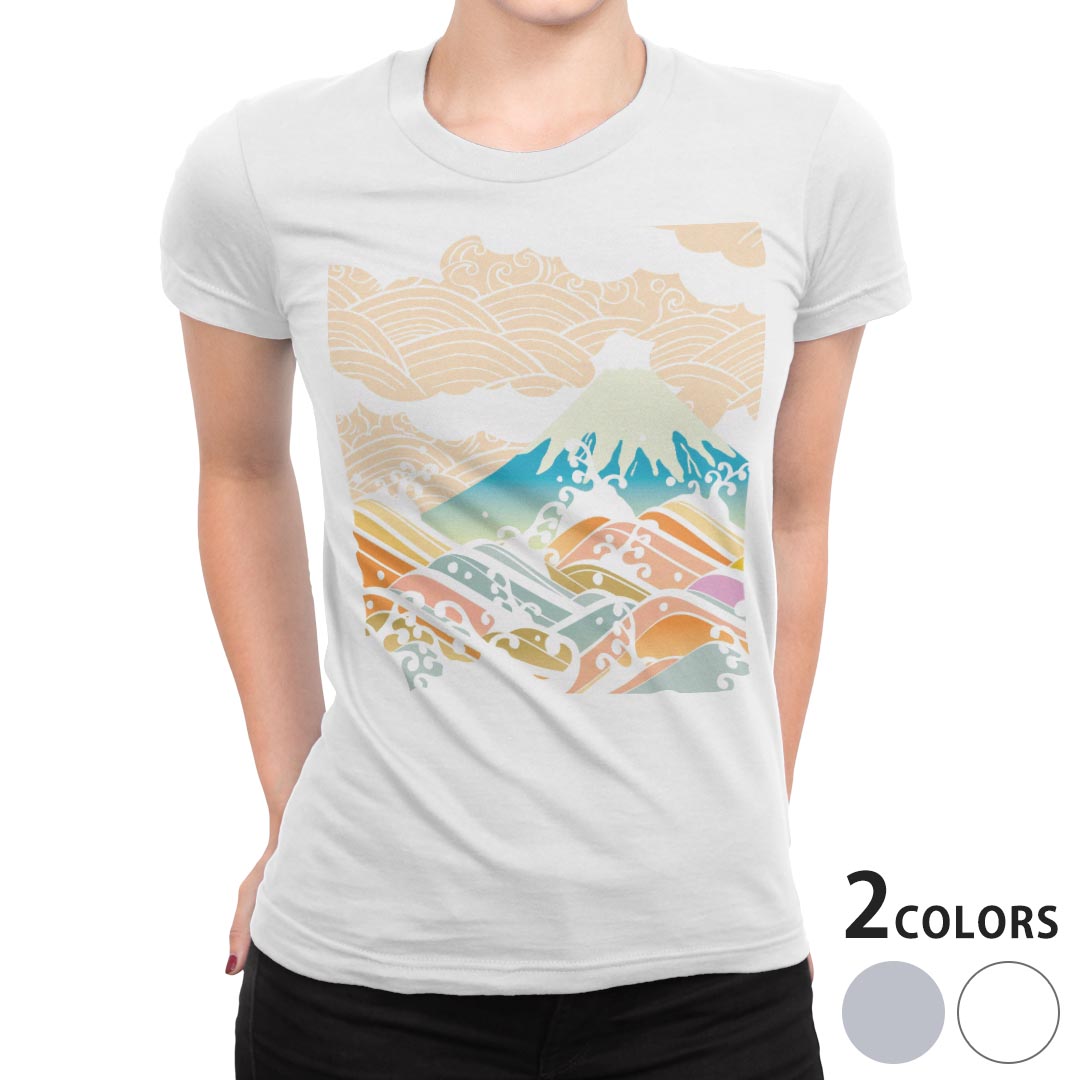 tシャツ レディース 半袖 白地 デザイン M L 白 ホワイト グレー Tシャツ ティーシャツ T shirt 008678..