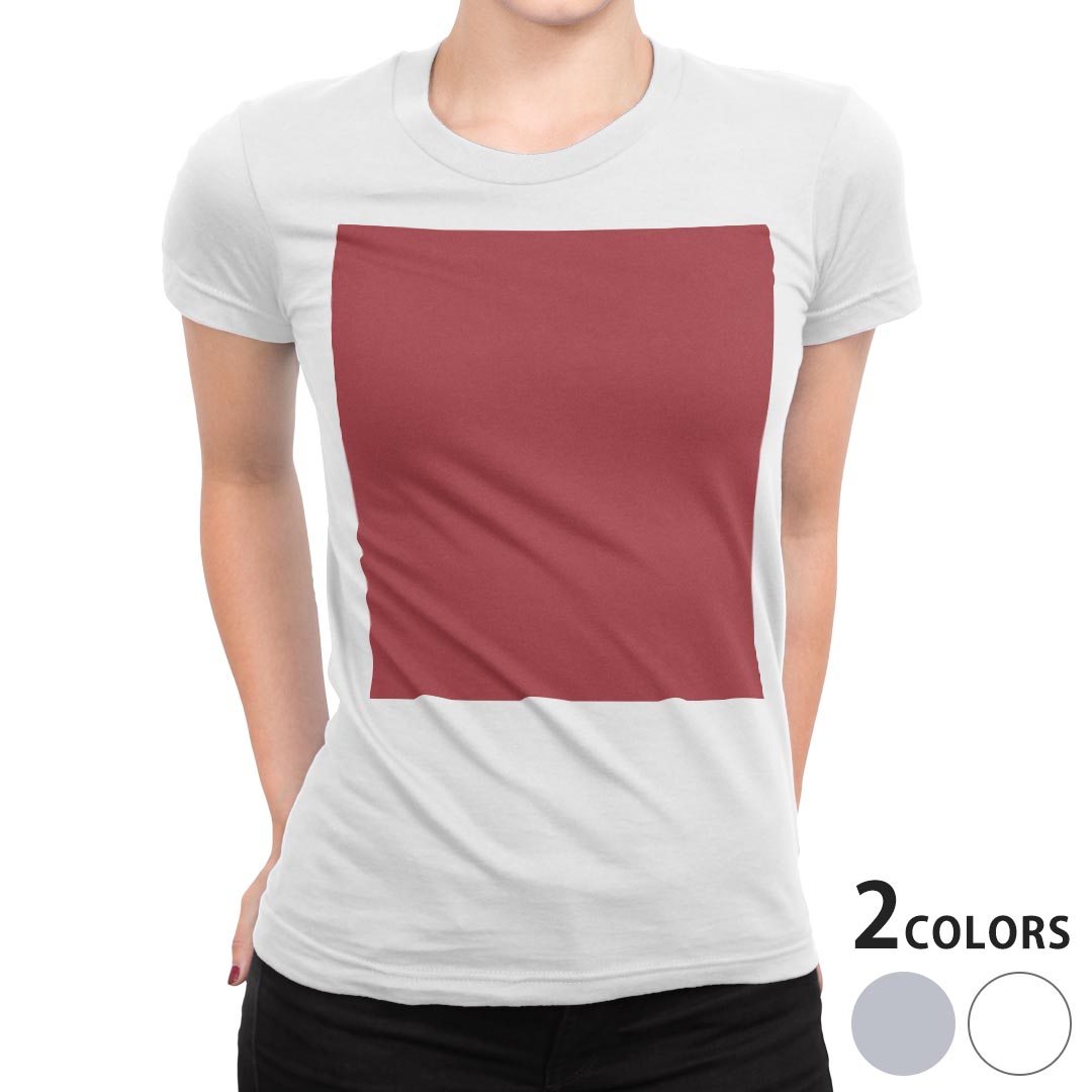 tシャツレディース半袖白地デザイン...
