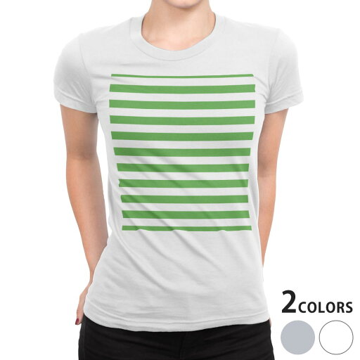 tシャツ レディース 半袖 白地 デザイン M L 白 ホワイト グレー Tシャツ ティーシャツ T shirt 009051 その他 シンプル ボーダー 緑 tシャツ レディース 半袖 白地 デザイン M L 白 ホワイト グレー Tシャツ ティーシャツ T shirt 009051 その他 シンプル ボーダー 緑