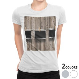 tシャツ レディース 半袖 白地 デザイン S M L XL Tシャツ ティーシャツ T shirt 009166 写真　風景　シンプル