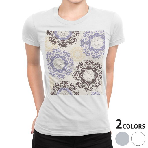 tシャツ レディース 半袖 白地 デザイン M L 白 ホワイト グレー Tシャツ ティーシャツ T shirt 009256 フラワー 紫 模様 tシャツ レディース 半袖 白地 デザイン M L 白 ホワイト グレー Tシャツ ティーシャツ T shirt 009256 フラワー 紫 模様
