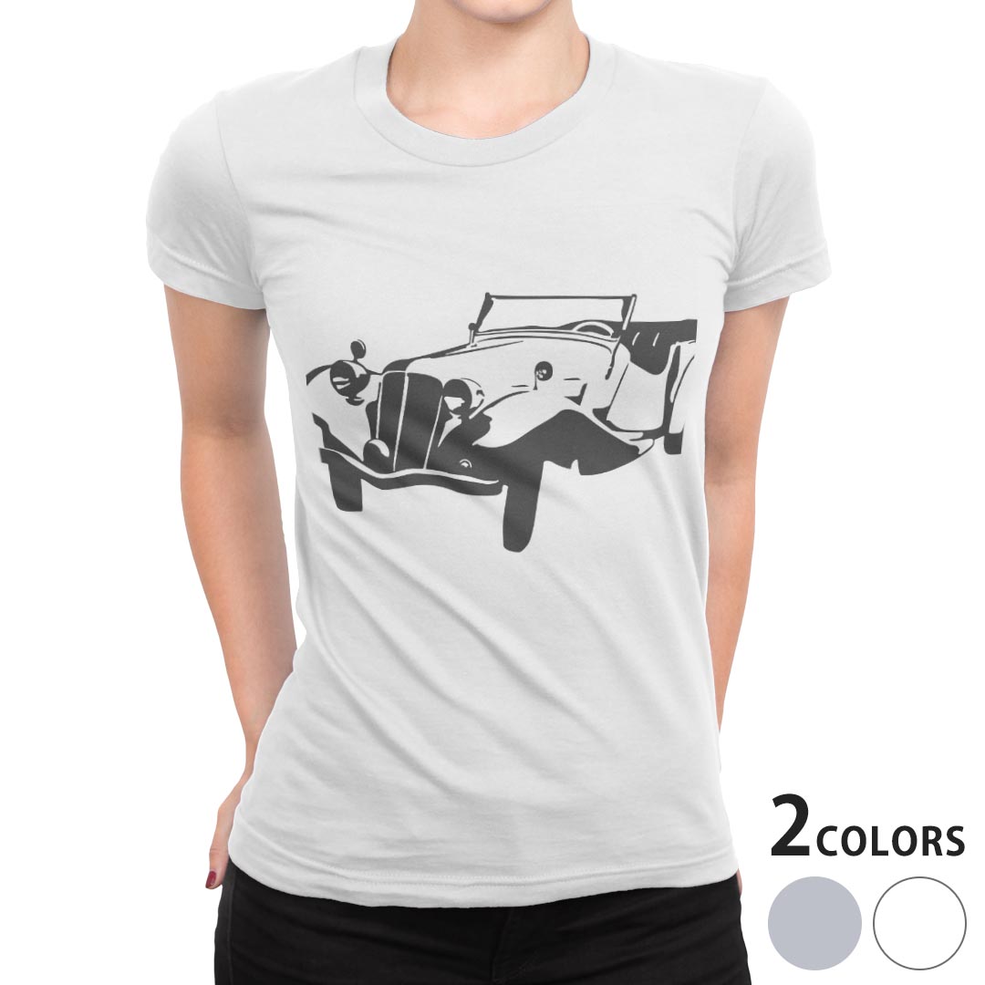 tシャツ レディース 半袖 白地 デザイン M L 白 ホワイト グレー Tシャツ ティーシャツ T shirt 009643..