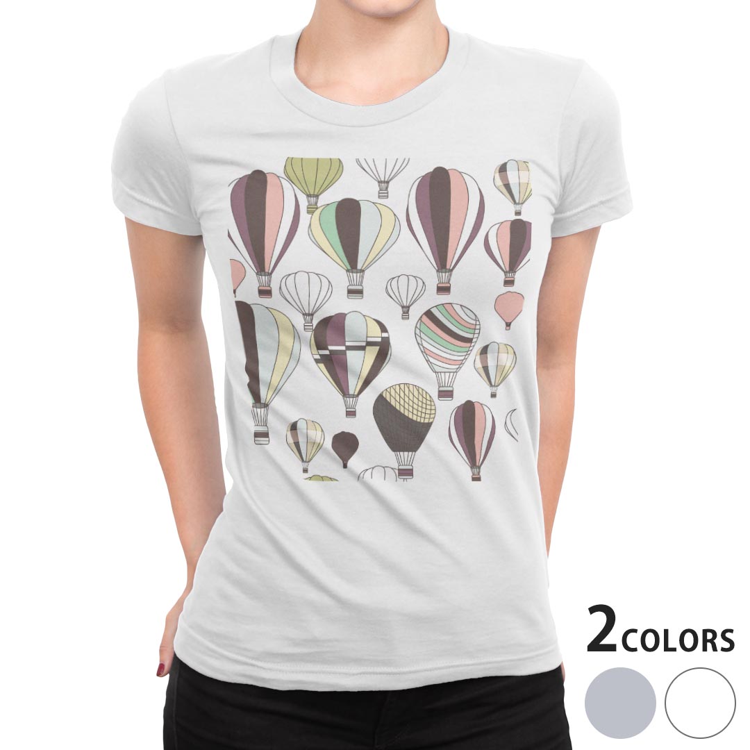 tシャツ レディース 半袖 ホワイト グレー 白　灰色 デザイン S M L XL Tシャツ ティーシャツ T shirt上記で使用したデザインTシャツはこちら▼女性用半袖Tシャツ　ホワイト・グレー全デザインはこちらから▼ ▼女性用半袖Tシャツ　ブラック全デザインはこちらから▼