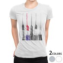 tシャツ レディース 半袖 白地 デザイン M L 白 ホワイト グレー Tシャツ ティーシャツ T shirt 010913 メイク 口紅 化粧