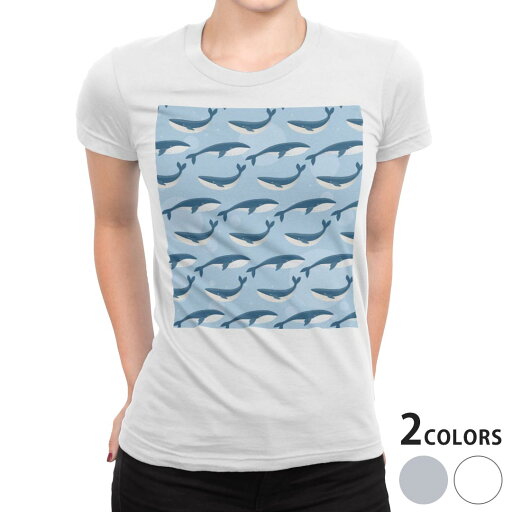 tシャツ レディース 半袖 白地 デザイン M L 白 ホワイト グレー Tシャツ ティーシャツ T shirt 010943 海 くじら 青 tシャツ レディース 半袖 白地 デザイン M L 白 ホワイト グレー Tシャツ ティーシャツ T shirt 010943 海 くじら 青