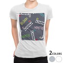tシャツ レディース 半袖 白地 デザイン M L 白 ホワイト グレー Tシャツ ティーシャツ T shirt 011066 モンスター キャラクター