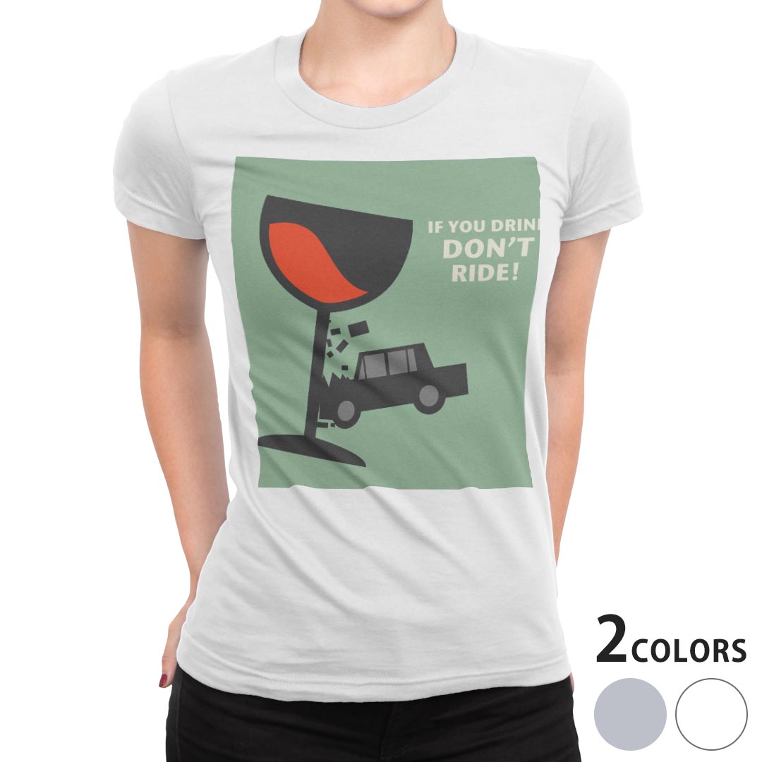 tシャツ レディース 半袖 白地 デザイン M L 白 ホワイト グレー Tシャツ ティーシャツ T shirt 011211..