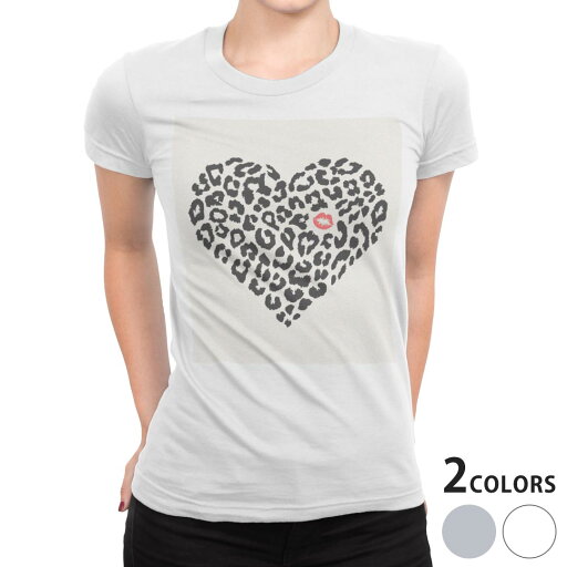 tシャツ レディース 半袖 白地 デザイン M L 白 ホワイト グレー Tシャツ ティーシャツ T shirt 011300 ヒョウ柄 くちびる レオパード tシャツ レディース 半袖 白地 デザイン M L 白 ホワイト グレー Tシャツ ティーシャツ T shirt 011300 ヒョウ柄 くちびる レオパード