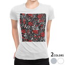 tシャツ レディース 半袖 白地 デザイン M L 白 ホワイト グレー Tシャツ ティーシャツ T shirt 011845 模様 自転車 ブルー