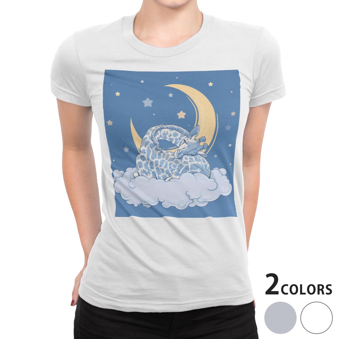 tシャツ レディース 半袖 白地 デザイン M L 白 ホワイト グレー Tシャツ ティーシ...