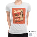 tシャツ レディース 半袖 白地 デザイン M L 白 ホワイト グレー Tシャツ ティーシャツ T shirt 012323 女性 英語(4)