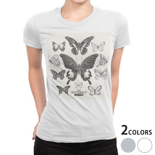 tシャツ レディース 半袖 白地 デザイン M L 白 ホワイト グレー Tシャツ ティーシャツ T shirt 012500 蝶 セピア 英字 tシャツ レディース 半袖 白地 デザイン M L 白 ホワイト グレー Tシャツ ティーシャツ T shirt 012500 蝶 セピア 英字