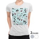 tシャツ レディース 半袖 白地 デザイン M L 白 ホワイト グレー Tシャツ ティーシャツ T shirt 012578 くつ おしゃれ サングラス(4)