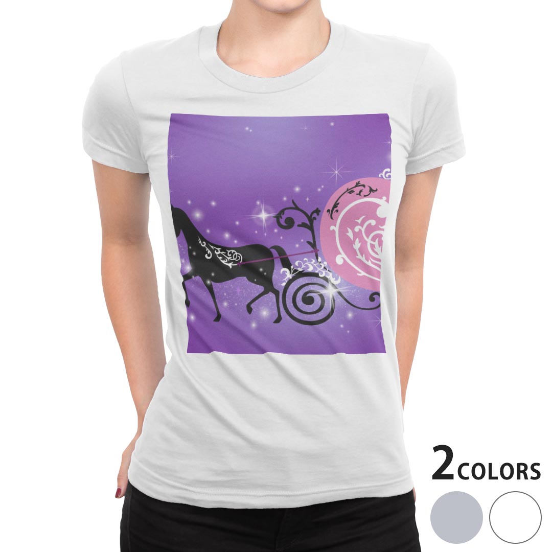 tシャツ レディース 半袖 ホワイト グレー 白　灰色 デザイン S M L XL Tシャツ ティーシャツ T shirt上記で使用したデザインTシャツはこちら▼女性用半袖Tシャツ　ホワイト・グレー全デザインはこちらから▼ ▼女性用半袖Tシャツ　ブラック全デザインはこちらから▼
