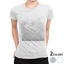 tシャツ レディース 半袖 白地 デザイン M L 白 ホワイト グレー Tシャツ ティーシャツ T shirt 012798 空 グレー キラキラ
