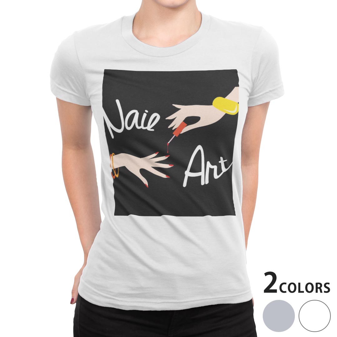 tシャツ レディース 半袖 白地 デザイン M L 白 ホワイト グレー Tシャツ ティーシャツ T shirt 012989..