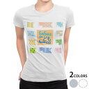 tシャツ レディース 半袖 白地 デザイン M L 白 ホワイト グレー Tシャツ ティーシャツ T shirt 013175 こいのぼり こどもの日 節句
