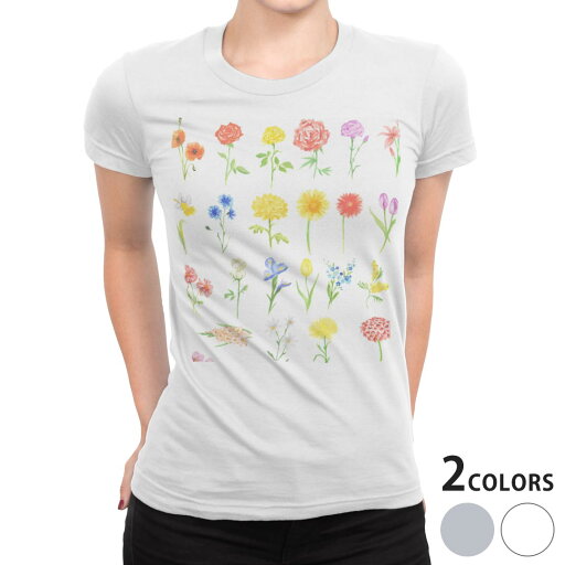 tシャツ レディース 半袖 白地 デザイン M L 白 ホワイト グレー Tシャツ ティーシャツ T shirt 013357 花 植物 絵 tシャツ レディース 半袖 白地 デザイン M L 白 ホワイト グレー Tシャツ ティーシャツ T shirt 013357 花 植物 絵