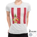 tシャツ レディース 半袖 白地 デザイン M L 白 ホワイト グレー Tシャツ ティーシャツ T shirt 013628 お正月 紅白 門松