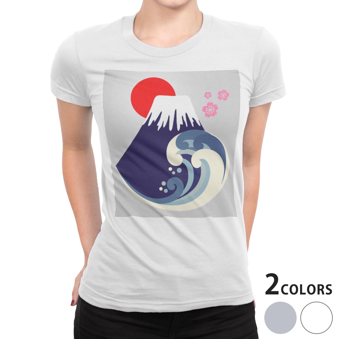 tシャツ レディース 半袖 ホワイト グレー 白　灰色 デザイン S M L XL Tシャツ ティーシャツ T shirt上記で使用したデザインTシャツはこちら▼女性用半袖Tシャツ　ホワイト・グレー全デザインはこちらから▼ ▼女性用半袖Tシャツ　ブラック全デザインはこちらから▼