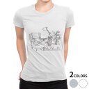 tシャツ レディース 半袖 白地 デザイン S M L XL Tシャツ ティーシャツ T shirt 014428 観葉植物　イラスト