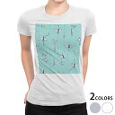 tシャツ レディース 半袖 白地 デザイン M L 白 ホワイト グレー Tシャツ ティーシャツ T shirt 014635 雨 傘 イラスト