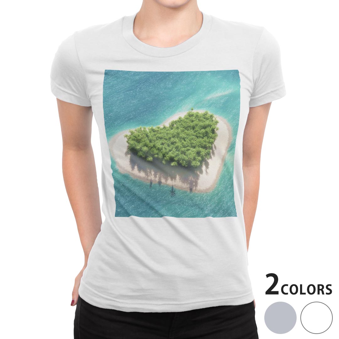 tシャツ レディース 半袖 ホワイト グレー 白　灰色 デザイン S M L XL Tシャツ ティーシャツ T shirt上記で使用したデザインTシャツはこちら▼女性用半袖Tシャツ　ホワイト・グレー全デザインはこちらから▼ ▼女性用半袖Tシャツ　ブラック全デザインはこちらから▼