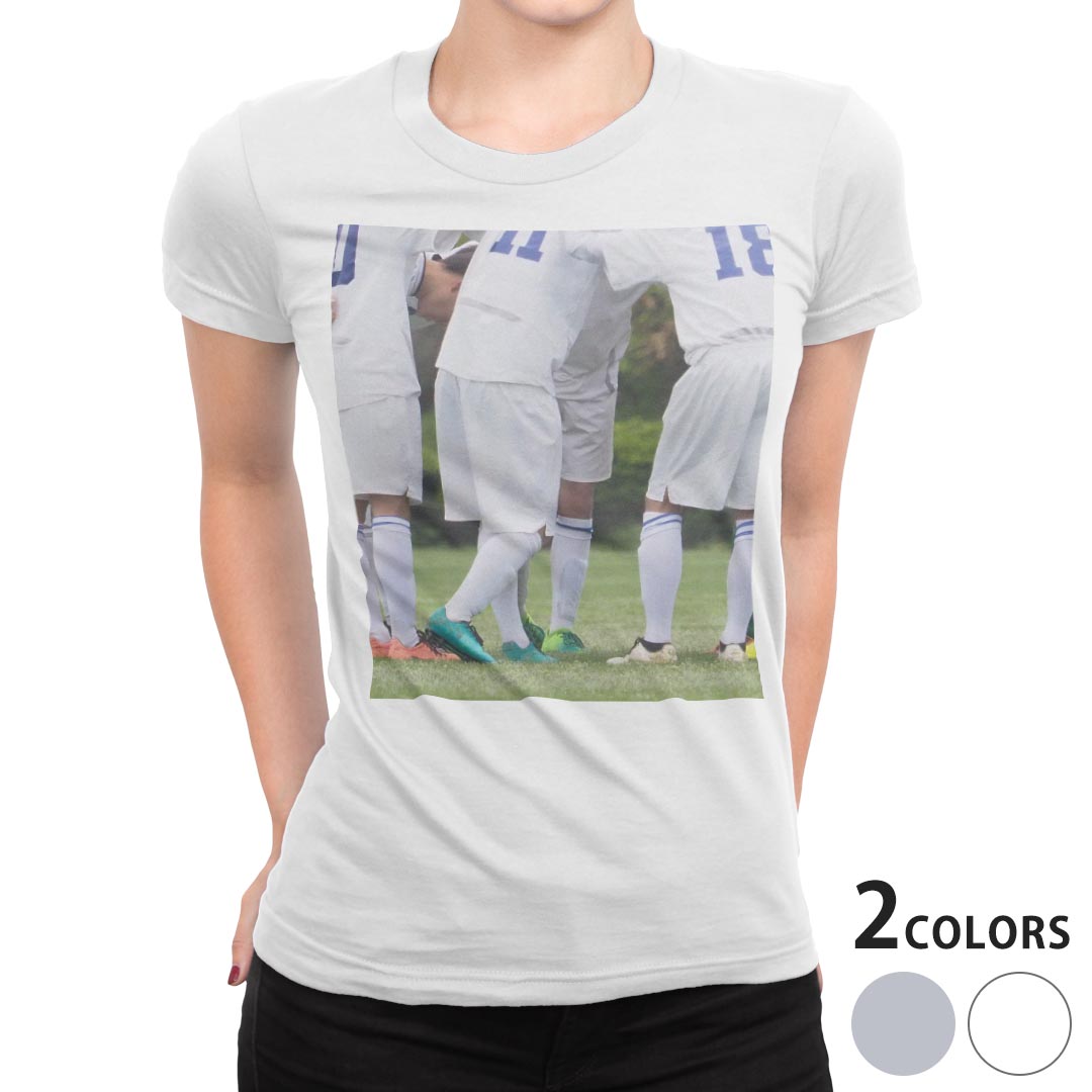 tシャツ レディース 半袖 白地 デザイン M L 白 ホワイト グレー Tシャツ ティーシャツ T shirt 014843 野球 運動