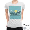 tシャツ レディース 半袖 白地 デザイン M L 白 ホワイト グレー Tシャツ ティーシャツ T shirt 014996 秋 味覚 果物 月 うさぎ