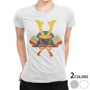 tシャツ レディース 半袖 白地 デザイン M L 白 ホワイト グレー Tシャツ ティーシャツ T shirt 015268 こどもの日 鯉のぼり 兜 熊