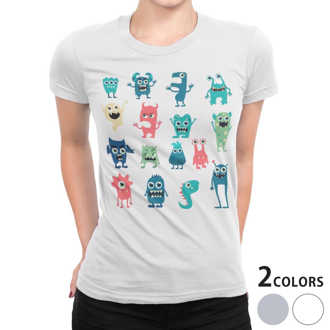 楽天市場】宇宙人 Tシャツ（レディースファッション）の通販