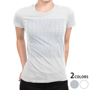 tシャツ レディース 半袖 白地 デザイン M L 白 ホワイト グレー Tシャツ ティーシャツ T shirt 016090 月の満ち欠け 星 宇宙 月