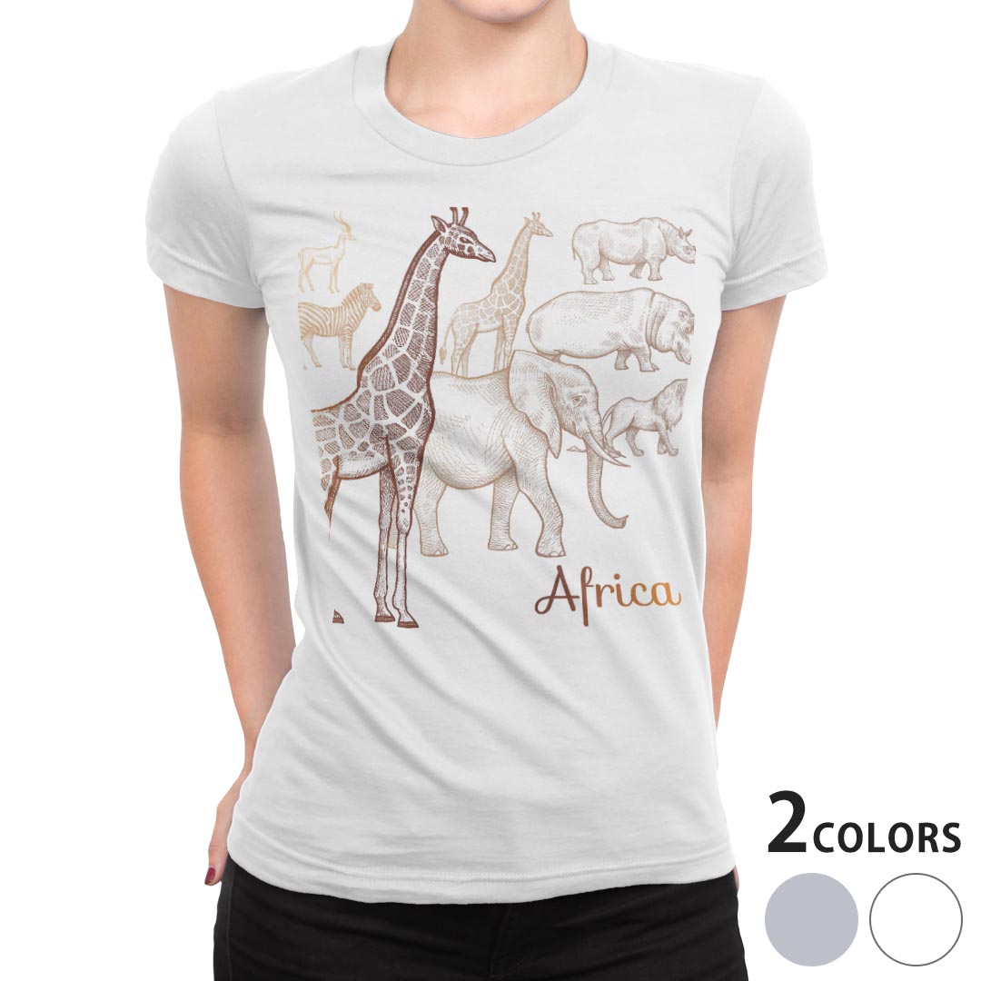 tシャツ レディース 半袖 ホワイト グレー 白　灰色 デザイン S M L XL Tシャツ ティーシャツ T shirt上記で使用したデザインTシャツはこちら▼女性用半袖Tシャツ　ホワイト・グレー全デザインはこちらから▼ ▼女性用半袖Tシャツ　ブラック全デザインはこちらから▼